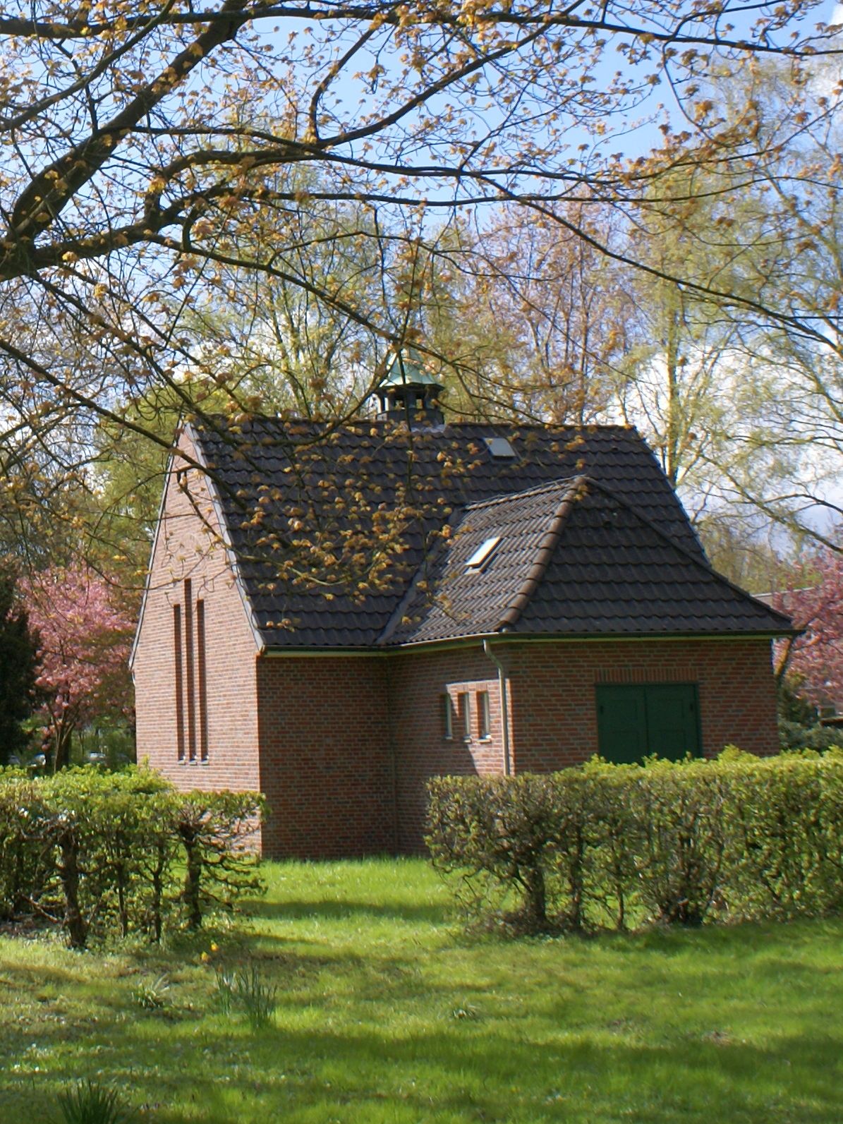Finkenwerder Fritz-Schumacher-Kapelle