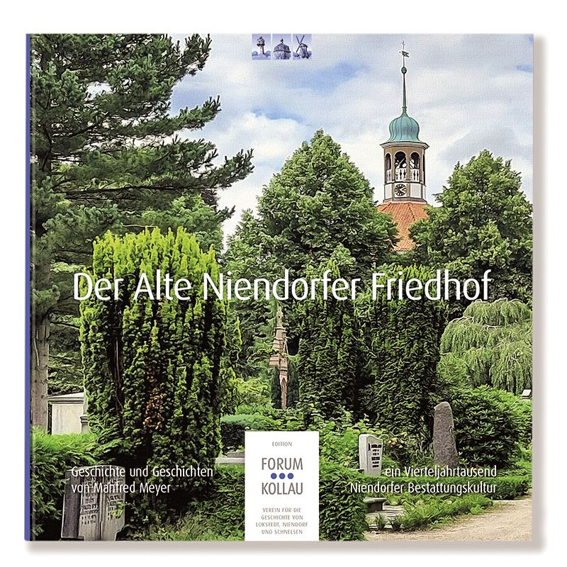 Buchneuerscheinung: "Der Alte Niendorfer Friedhof"