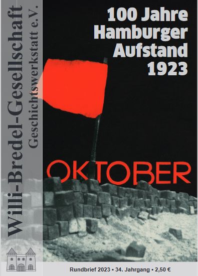 Cover des Willi-Bredel-Rundbrief