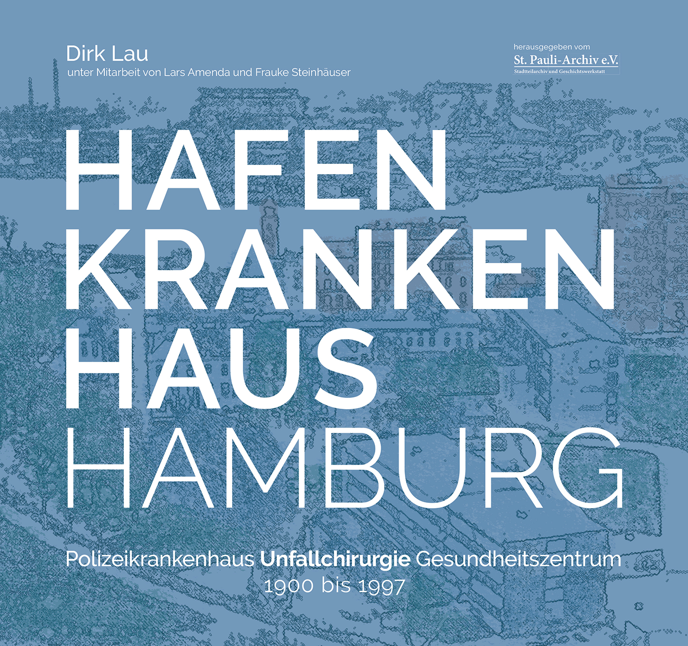 Buchcover Hafenkrankenhaus Hamburg