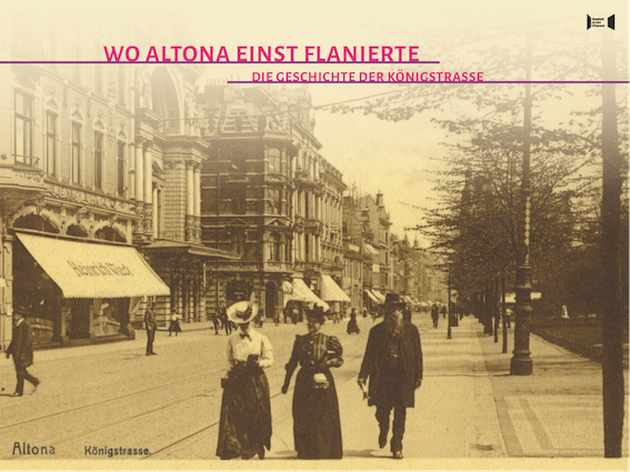 Einladungsbild Ausstellung Königstraße