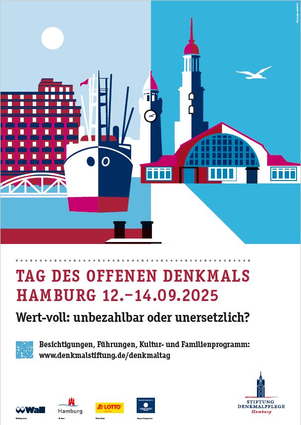 Plakat Tag des offenen Denkmals 2025