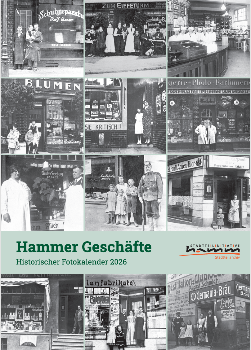 "Hammer Geschäfte" – Stadtteil-Kalender von Hamm