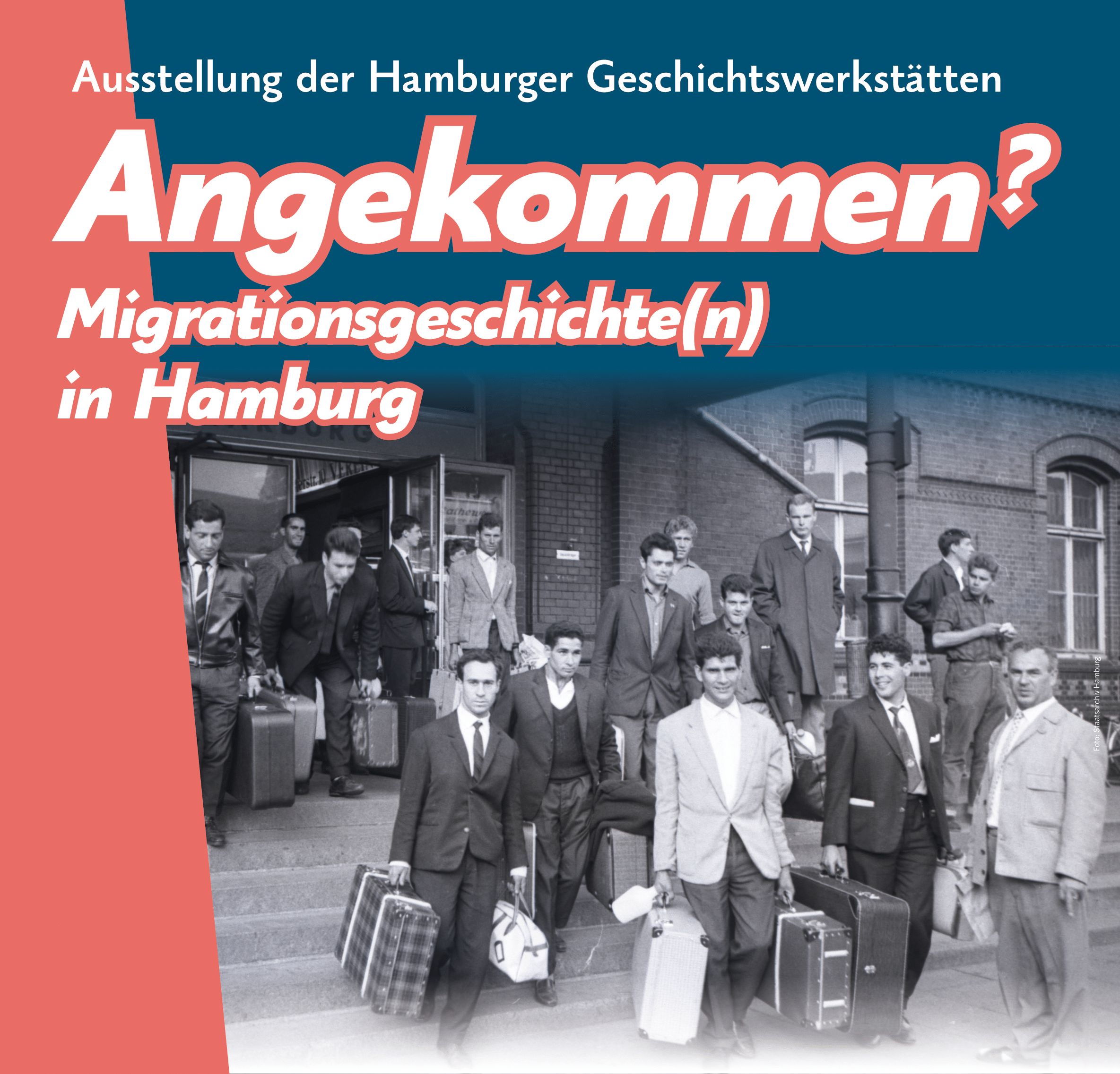 Werbeplakat für die Ausstellung