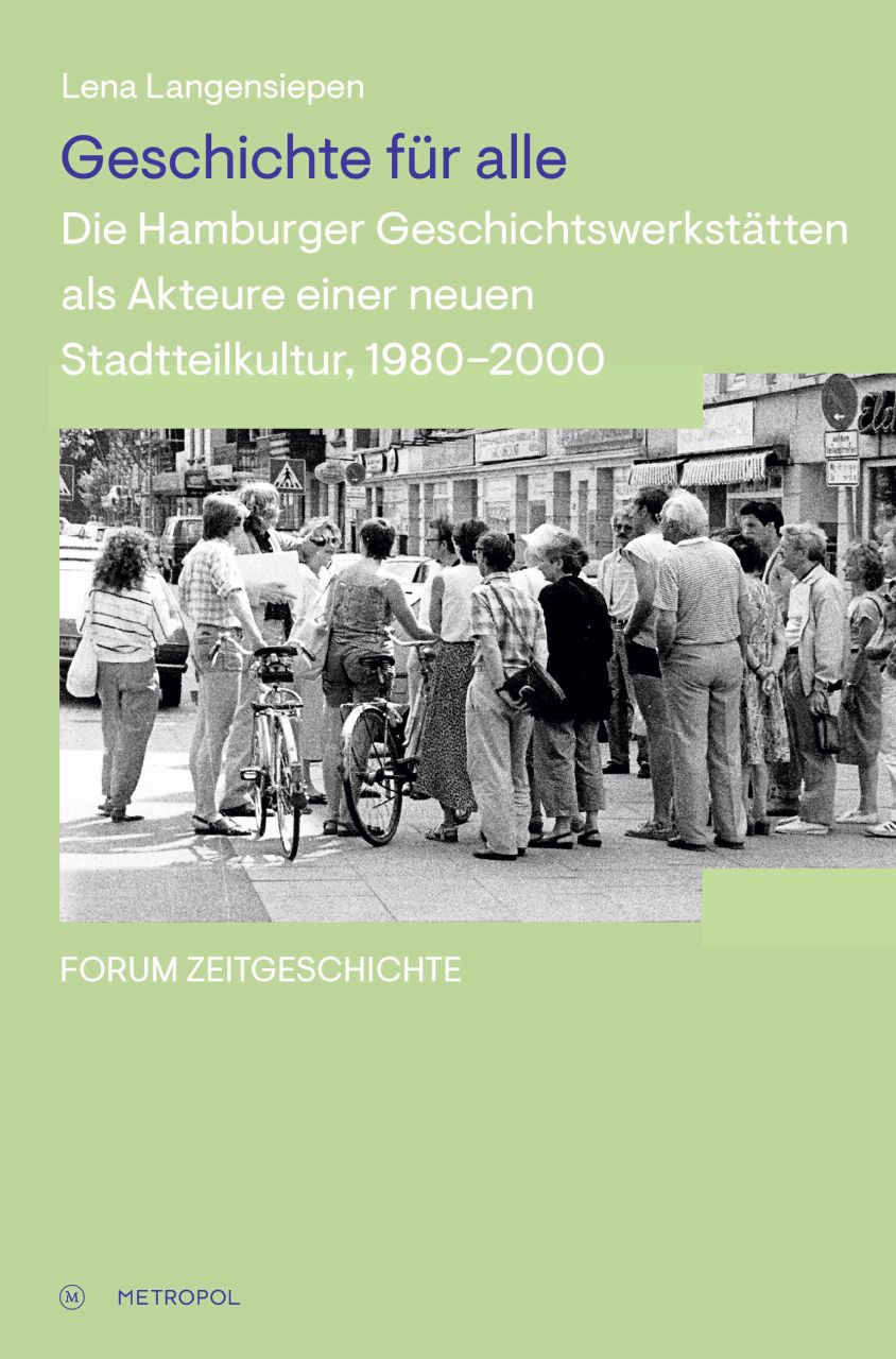 Buchcover: Geschichte für alle von Lena Langensipen